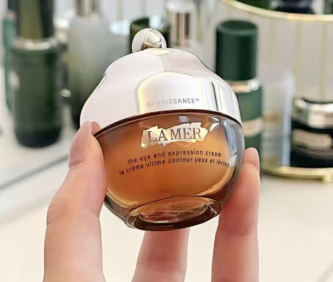 供應商現貨🌸香港專櫃25年 Lamer海藍之謎鎏金煥顏精華眼霜15ml | 預訂 逢星期一，三返倉執貨 其後約3-5個工作天寄出