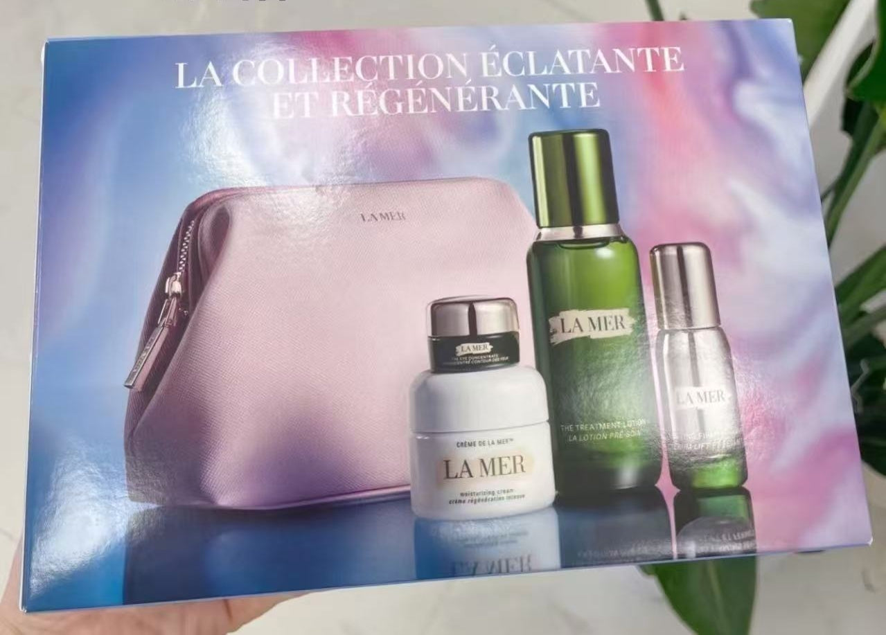 供應商現貨🌸免稅正品 Lamer海藍之謎限定四件套 | 預訂 逢星期一，三返倉執貨 其後約3-5個工作天寄出