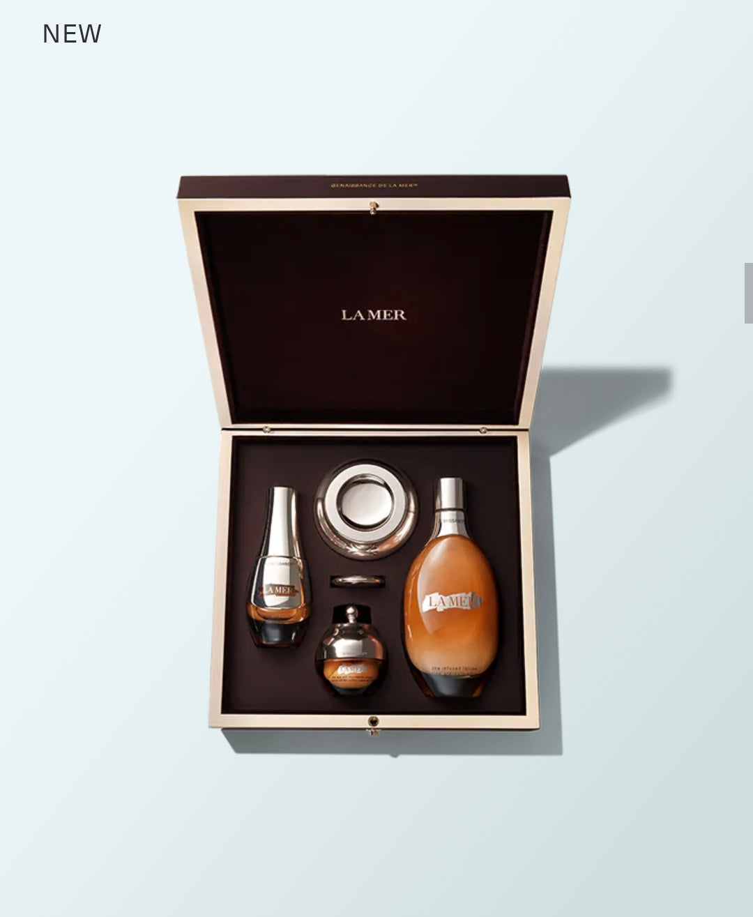 供應商現貨🌸香港專櫃 2025年Lamer聖誕套裝 海藍之謎至尊頂奢鎏金四件套 | 預訂 逢星期一，三返倉執貨 其後約3-5個工作天寄出