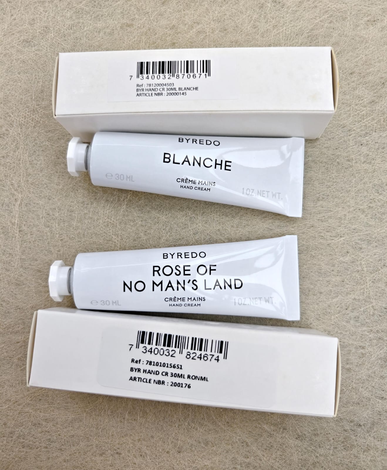 供應商現貨 每款大概有300支🌸❤️🔥特價快閃❤️🔥免稅正品 BYREDO HAND CREAM 百瑞德護手霜30ml ♦️2023年1月生產，國際保質期三至五年♦️ | 預訂 逢星期一，三返倉執貨 其後約3-5個工作天寄出