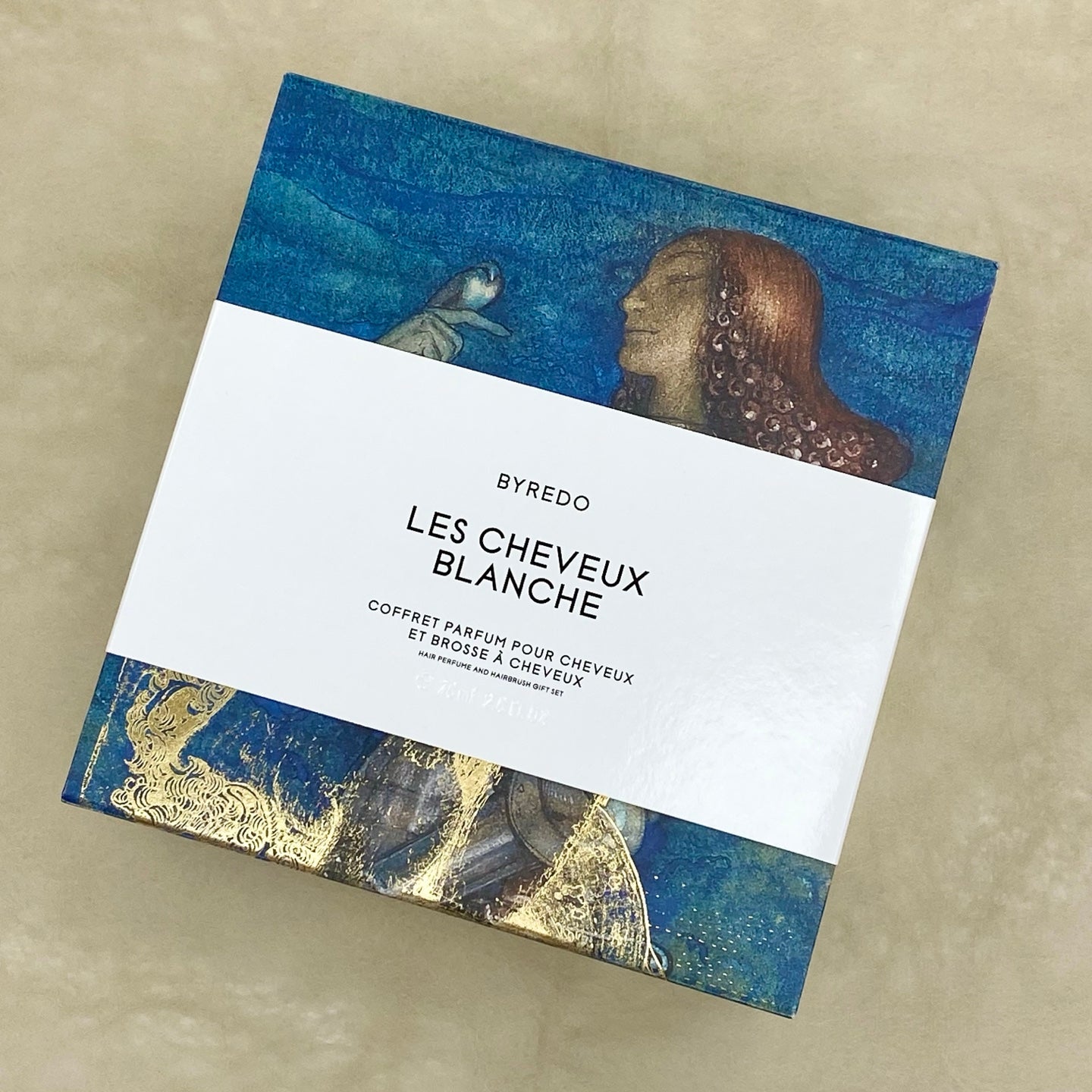 供應商現貨🌸免稅正品 Byredo Les Cheveux Hair Perfume 75ml & Brush Set 百瑞德聖誕限量套裝送禮首選 梳子+髮香噴霧75ml | 預訂 逢星期一，三返倉執貨 其後約3-5個工作天寄出