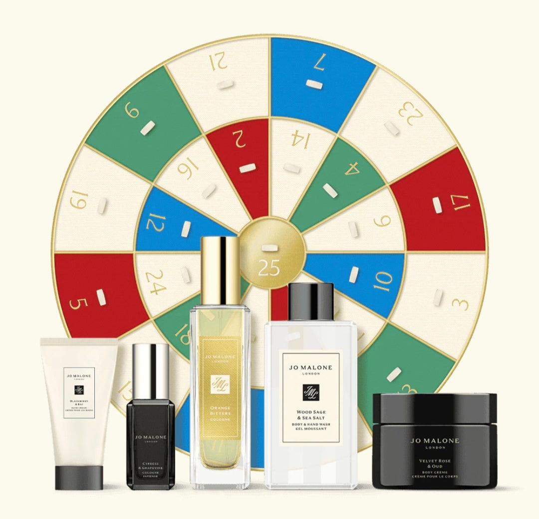 供應商現貨 超限量 賣曬就冇🌸免稅正品 Jo malone祖馬龍2025聖誕倒數日曆 | 預訂 逢星期一，三返倉執貨 其後約3-5個工作天寄出