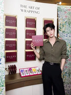 供應商現貨🌸免稅正品 GUCCI古馳綺夢馥梔香水兩件套聖誕限定禮盒50ml➕10ml❤ | 預訂 逢星期一，三返倉執貨 其後約3-5個工作天寄出