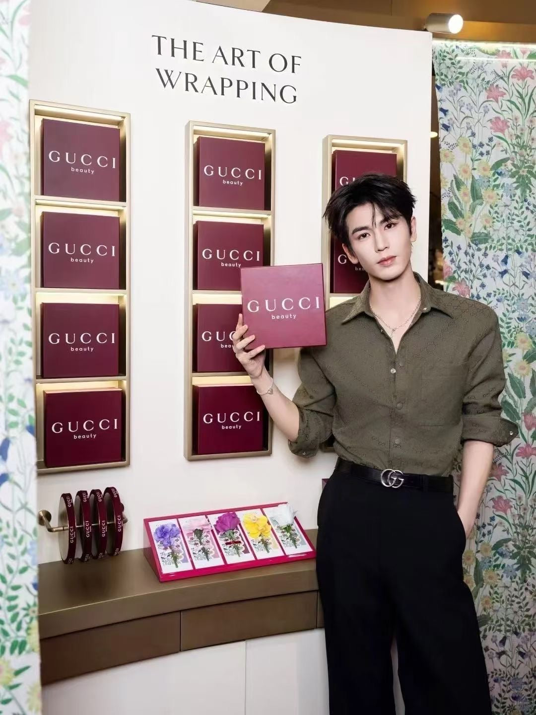 供應商現貨🌸免稅正品 GUCCI古馳綺夢馥梔香水兩件套聖誕限定禮盒50ml➕10ml❤ | 預訂 逢星期一，三返倉執貨 其後約3-5個工作天寄出