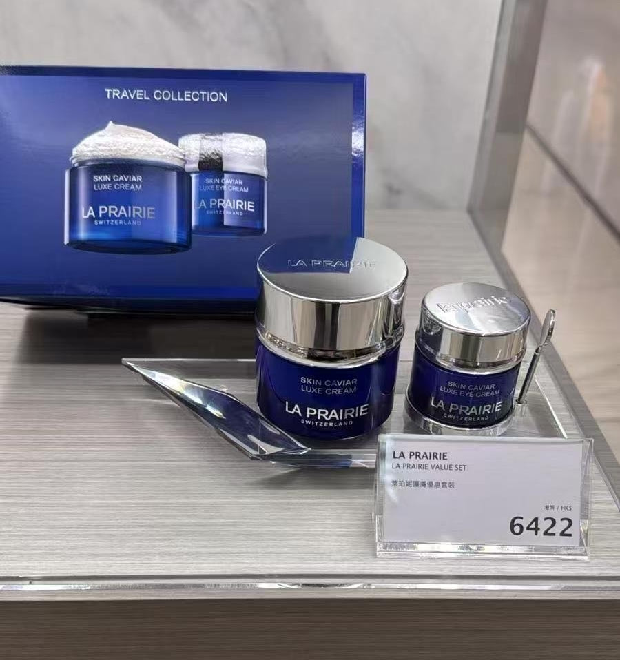供應商現貨🌸專櫃團購 LA PRAIRIE萊伯妮/萊珀妮藍魚子兩件套（25年產） | 預訂 逢星期一，三返倉執貨 其後約3-5個工作天寄出