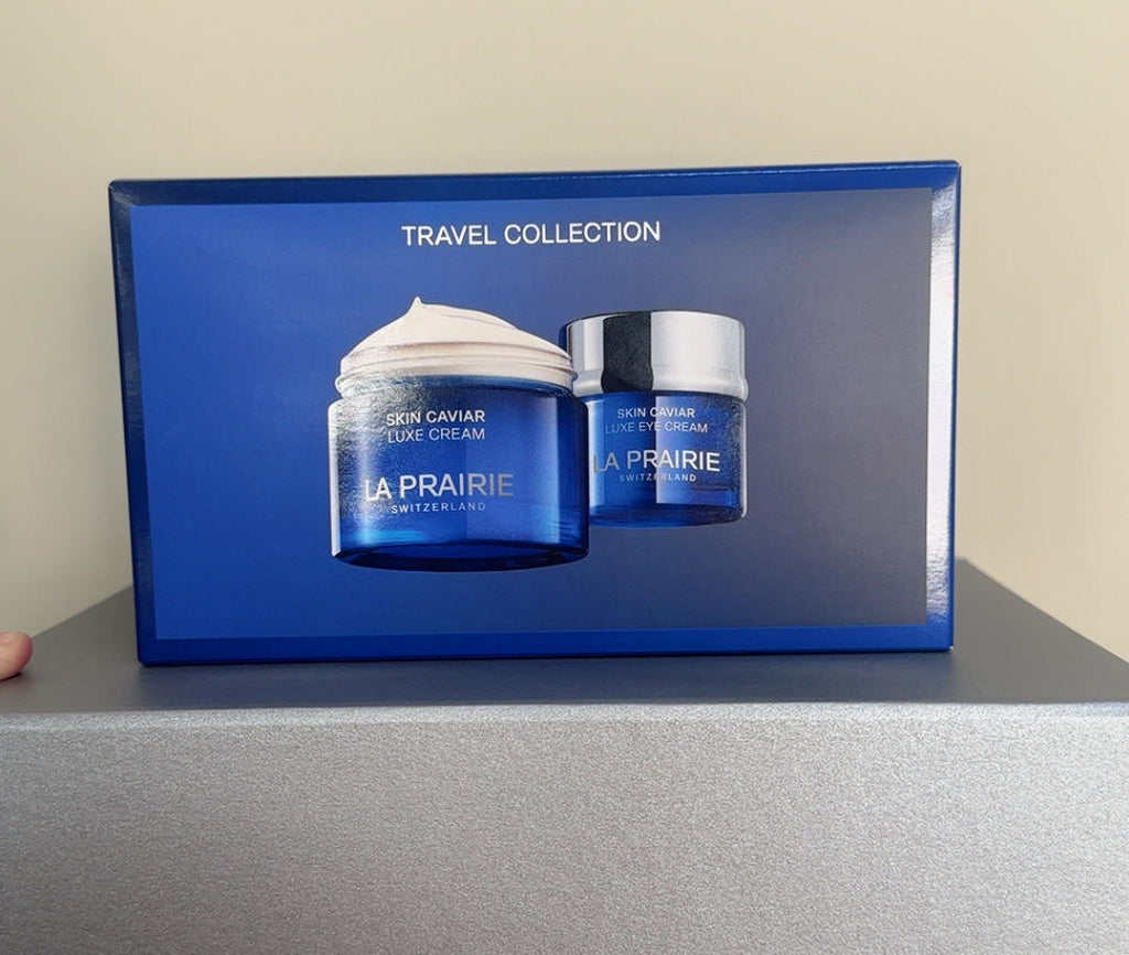 供應商現貨🌸專櫃團購 LA PRAIRIE萊伯妮/萊珀妮藍魚子兩件套（25年產） | 預訂 逢星期一，三返倉執貨 其後約3-5個工作天寄出