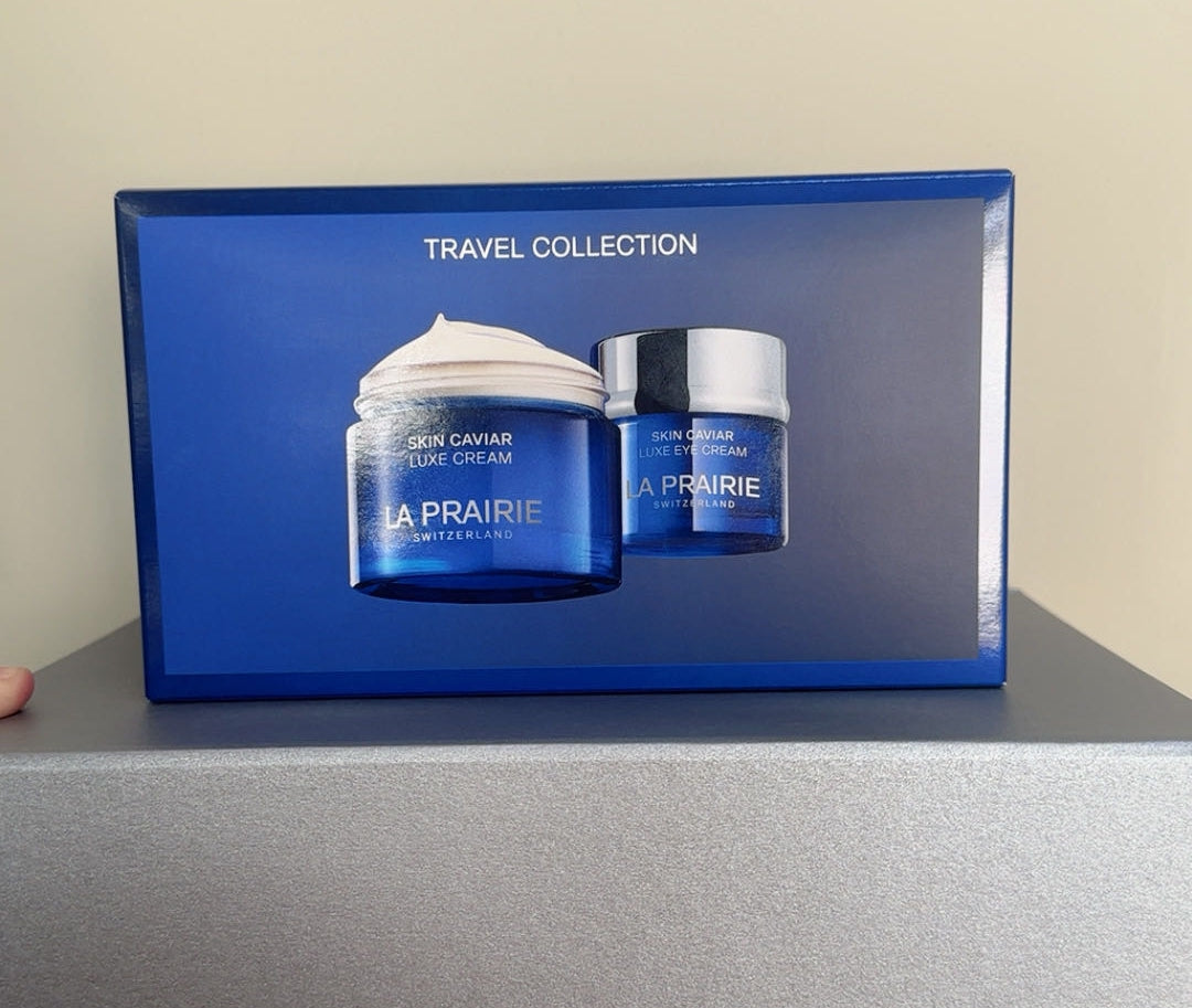 供應商現貨🌸專櫃團購 LA PRAIRIE萊伯妮/萊珀妮藍魚子兩件套（25年產） | 預訂 逢星期一，三返倉執貨 其後約3-5個工作天寄出