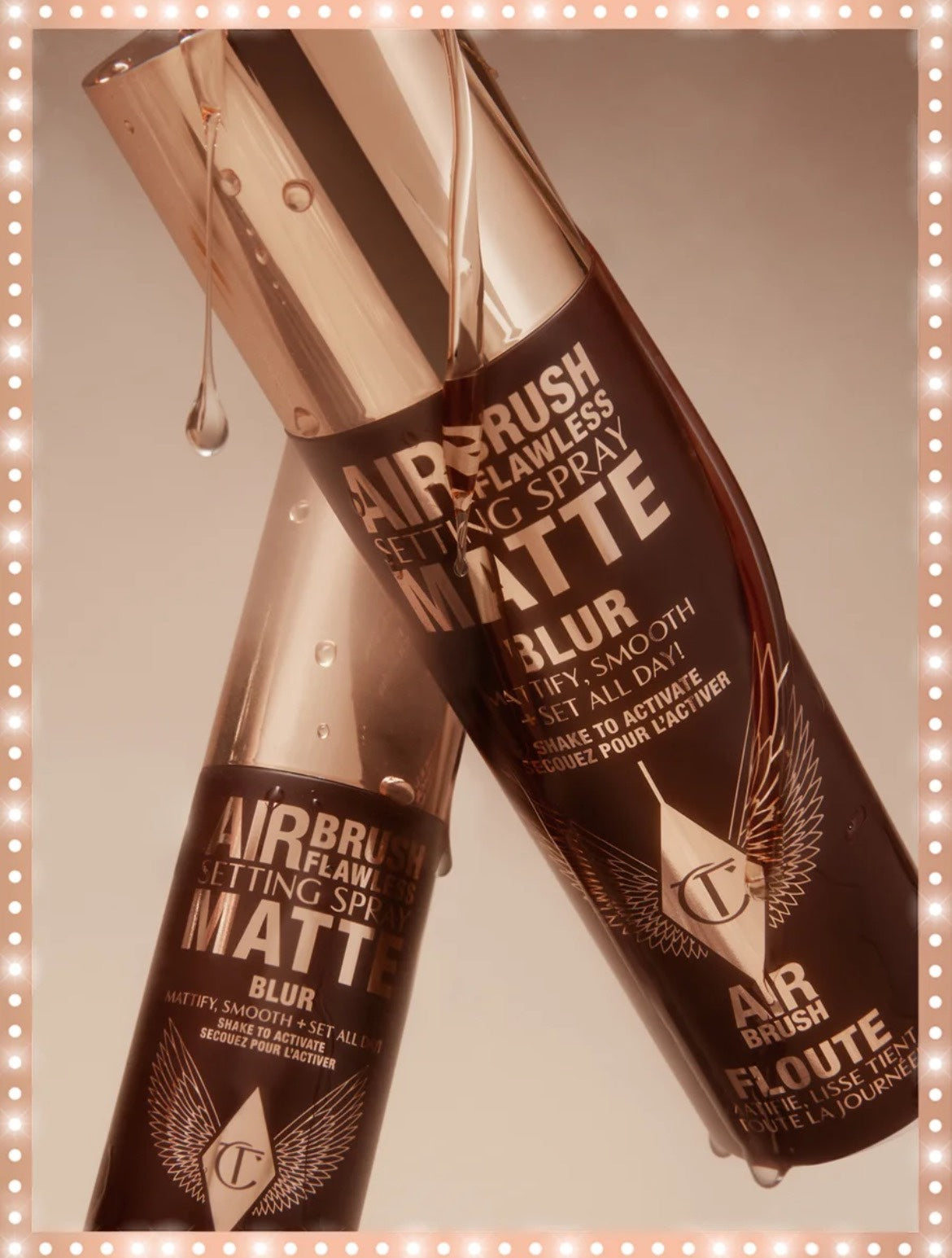 供應商現貨🌸【香港專櫃】CHARLOTTE TILBURY CT定粧噴霧 全新啞光款100ML💫 | 預訂 逢星期一，三返倉執貨 其後約3-5個工作天寄出