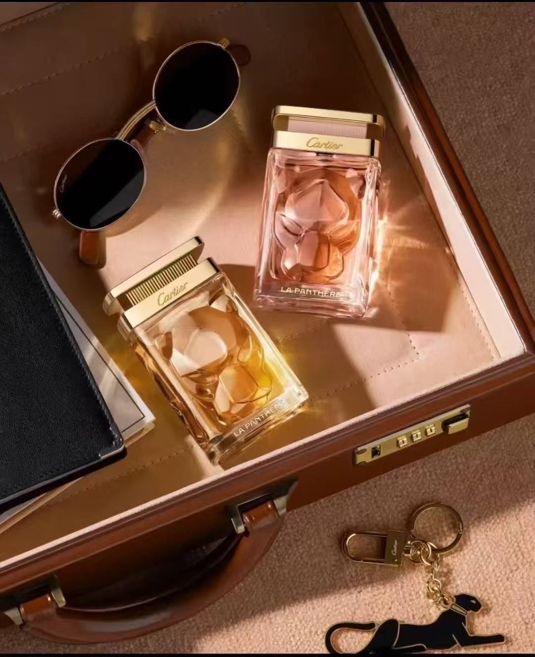 供應商現貨🌸免稅正品 Cartier卡地亞美洲豹系列 | 預訂 逢星期一，三返倉執貨 其後約3-5個工作天寄出