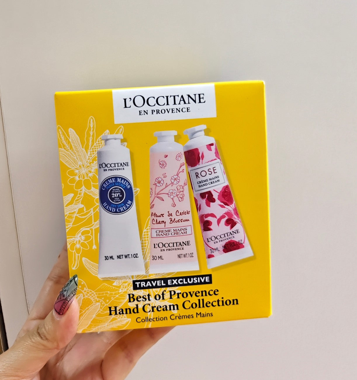 供應商現貨🌸免稅正品 L'Occitane歐舒丹六件套護手霜新版（乳木果30ml x2+櫻花30ml x2+玫瑰30ml x2）| 預訂 逢星期一，三返倉執貨 其後約3-5個工作天寄出