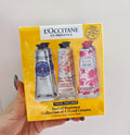 供應商現貨🌸免稅正品 L'Occitane歐舒丹六件套護手霜新版（乳木果30ml x2+櫻花30ml x2+玫瑰30ml x2）| 預訂 逢星期一，三返倉執貨 其後約3-5個工作天寄出 娉婷貿易公司 Exquisite Beauty Trading Company