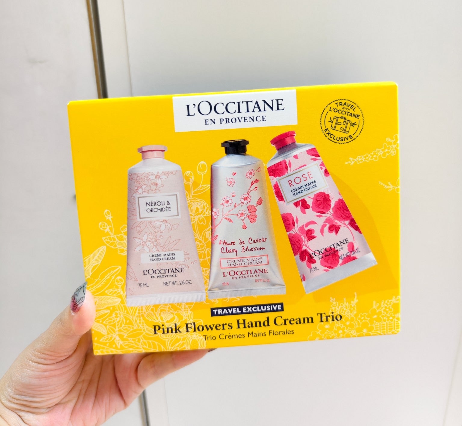 供應商現貨🌸免稅正品 L'Occitane 歐舒丹護手霜75mlx3 三件套 | 預訂 逢星期一，三返倉執貨 其後約3-5個工作天寄出