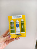 供應商現貨🌸免稅正品 L'Occitane歐舒丹護手霜綠色三件套 30mlx3 | 預訂 逢星期一，三返倉執貨 其後約3-5個工作天寄出 娉婷貿易公司 Exquisite Beauty Trading Company