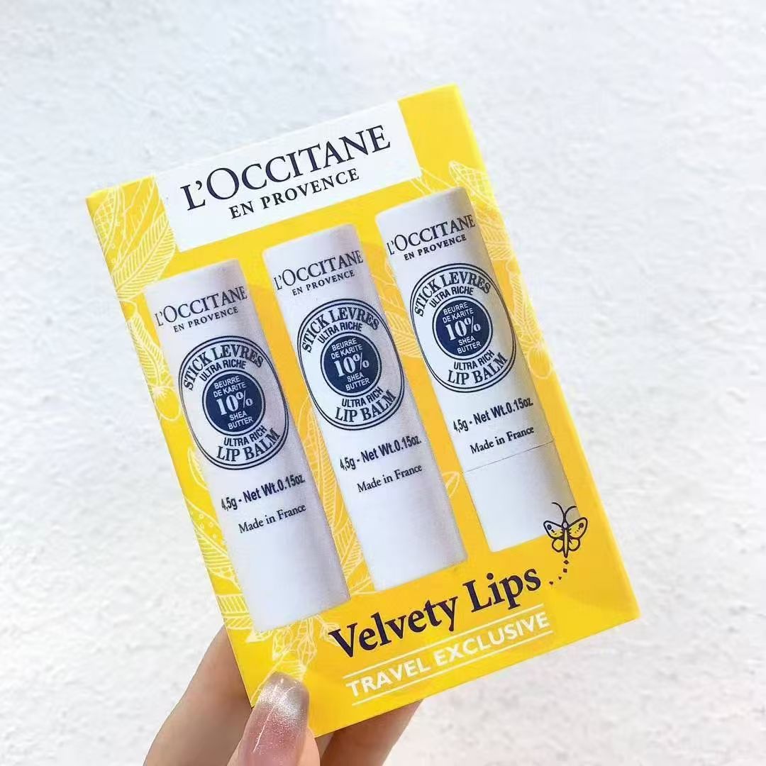 供應商現貨🌸免稅正品 L'Occitane歐舒丹乳木果潤唇膏 | 預訂 逢星期一，三返倉執貨 其後約3-5個工作天寄出