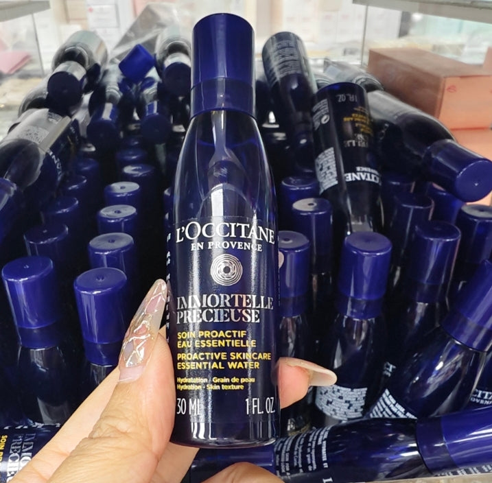 供應商現貨🌸免稅正品 L'Occitane蠟菊青春滋潤保濕水30ml | 預訂 逢星期一，三返倉執貨 其後約3-5個工作天寄出