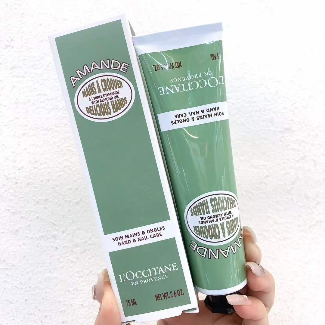 供應商現貨🌸免稅正品 L'Occitane歐舒丹甜扁桃杏仁護手霜150ml | 預訂 逢星期一，三返倉執貨 其後約3-5個工作天寄出