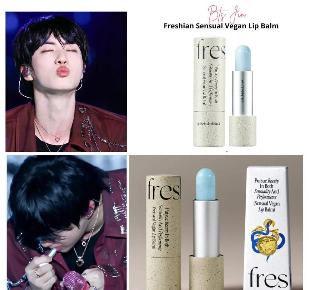 供應商現貨🌸Freshian幸運藍色潤唇膏 *3.5g ✨BTS碩珍同款👏🏻 超難買‼️‼️ | 預訂 逢星期一，三返倉執貨 其後約3-5個工作天寄出
