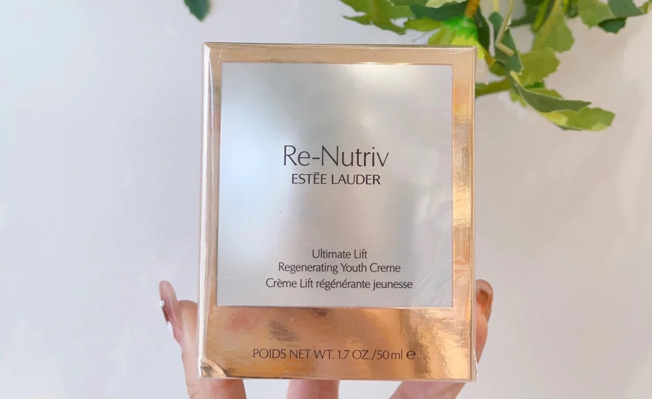 供應商現貨🌸【專櫃】Estee Lauder雅詩蘭黛白金面霜清爽50ml  Estee lauder 雅詩蘭黛 經典版 白金面霜 極緻花漾新生面霜 50ml Re-Nutriv Ultimate Lift Regenerating Youth Creme | 預訂 逢星期一，三返倉執貨 其後約3-5個工作天寄出