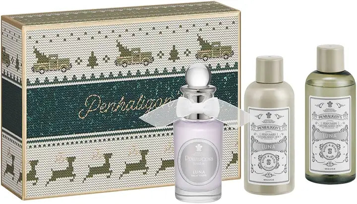 供應商現貨🌸免稅正品 Penhaligon’s潘海利根月亮女神聖誕三件套 | 預訂 逢星期一，三返倉執貨 其後約3-5個工作天寄出
