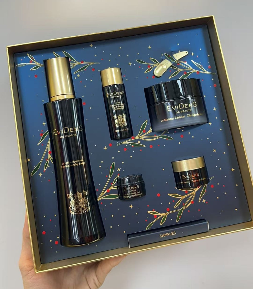 供應商現貨🌸免稅正品 Evidens伊菲丹聖誕限定五件套 | 預訂 逢星期一，三返倉執貨 其後約3-5個工作天寄出
