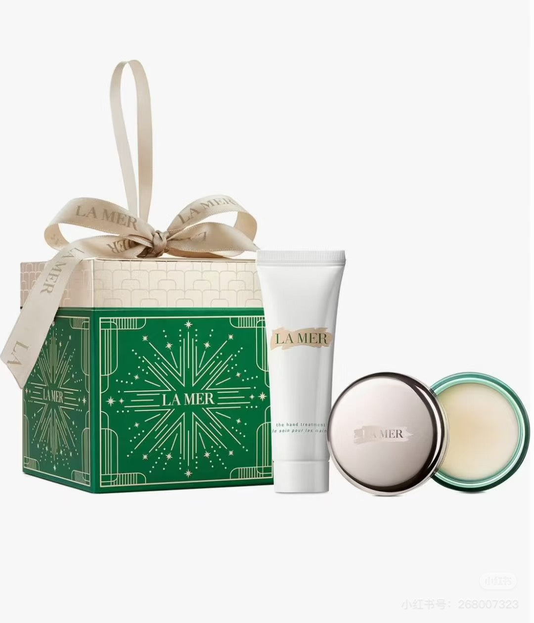 供應商現貨‼️只有幾套‼️🌸香港專櫃 Lamer海藍之謎唇膏9g新版➕護手霜30g 禮盒裝 | 預訂 逢星期一，三返倉執貨 其後約3-5個工作天寄出