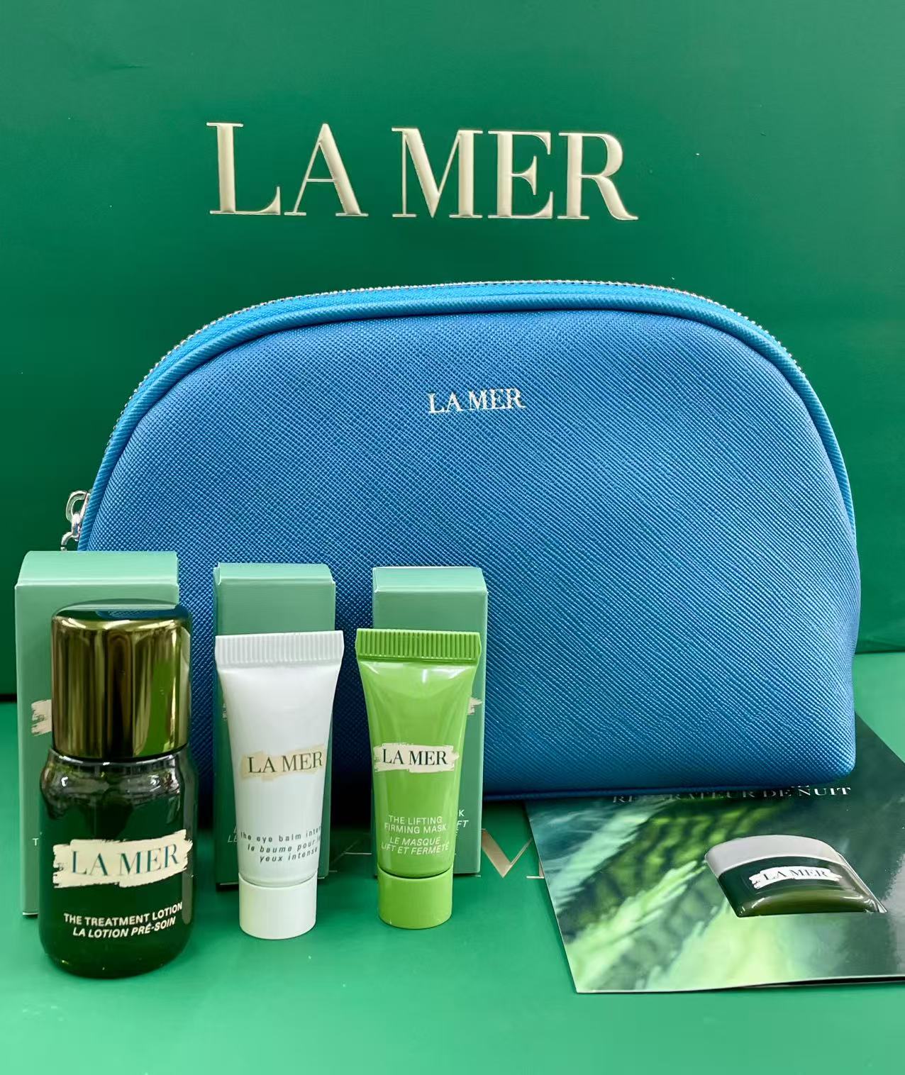 供應商現貨‼️只有30幾套‼️🌸❤️🔥聖誕快閃❤️🔥免稅正品 Lamer海藍之謎修復膏5件套 | 預訂 逢星期一，三返倉執貨 其後約3-5個工作天寄出