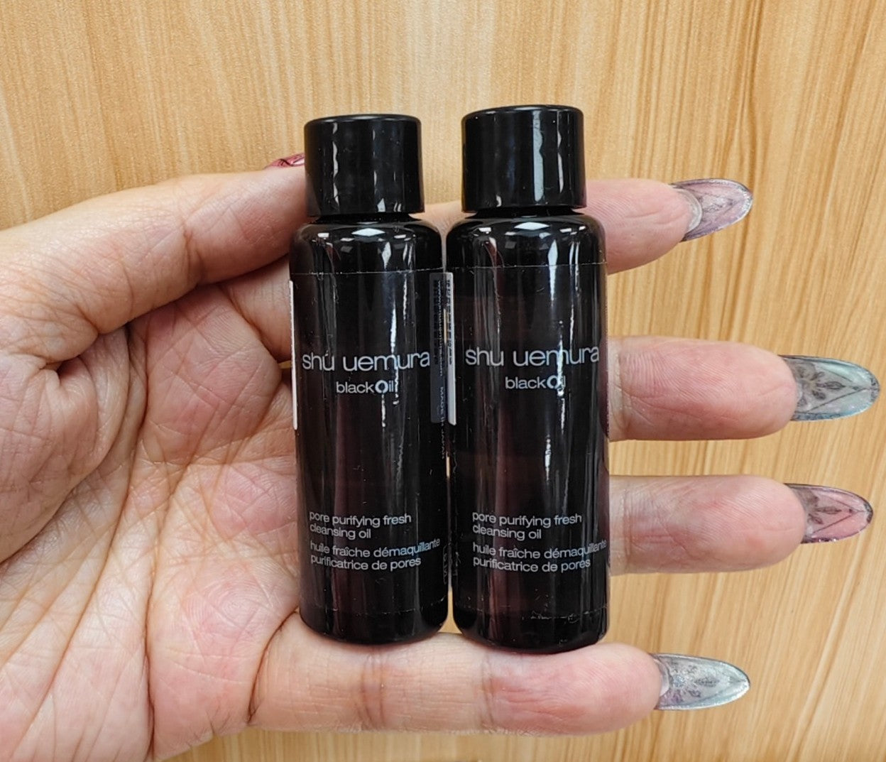 供應商現貨 ‼️有百幾支‼️🌸植村秀新品水感黑油卸粧油15ml旅行裝 | 預訂 逢星期一、三返倉執貨 其後約3-5個工作天寄出