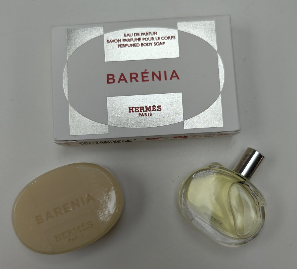 供應商現貨 ‼️只有50套‼️🌸❤️🔥快閃❤️🔥Hermes愛馬仕巴赫尼香水7.5ml➕香皂25g小套盒 | 預訂 逢星期一，三返倉執貨 其後約3-5個工作天寄出