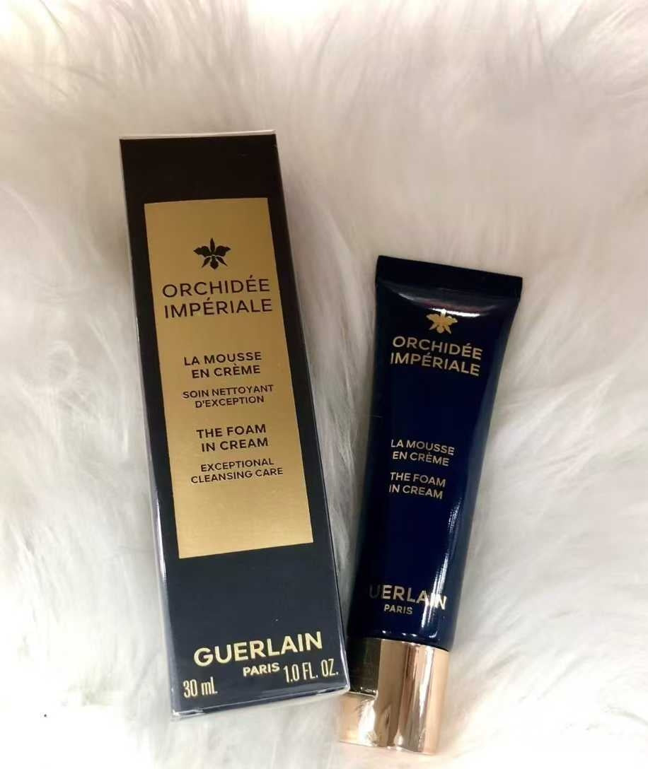 供應商現貨 🌸免稅正品 Guerlain嬌蘭第二代御庭蘭花潔面小樣30ml | 預訂 逢星期一，三返倉執貨 其後約3-5個工作天寄出