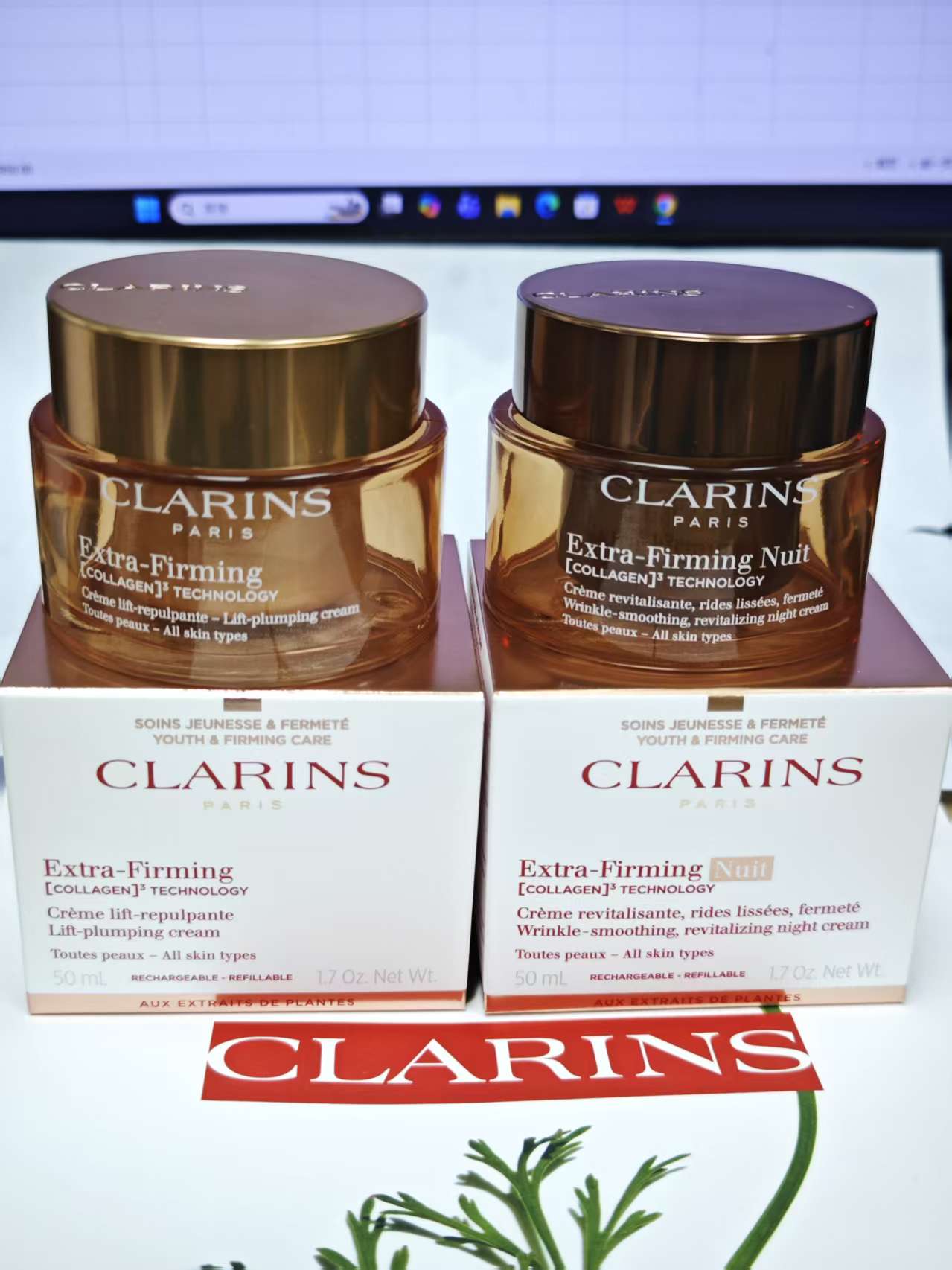 供應商現貨 🌸免稅正品 Clarins嬌韻詩彈簧日晚霜50ml新版經典款 | 預訂 逢星期一，三返倉執貨 其後約3-5個工作天寄出 娉婷貿易公司 Exquisite Beauty Trading Company