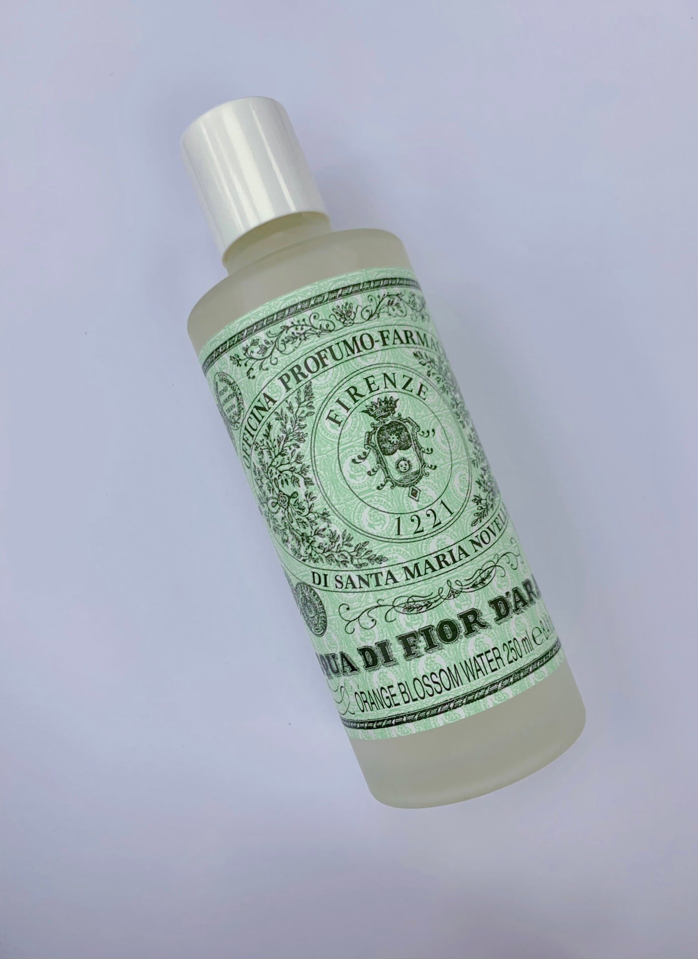 供應商現貨🌸免稅正品 ❤️🔥清貨特價快閃❤️🔥SANTA MARIA NOVELLA ORANGE BLOSSOM WATER 意大利當代皇室御用品牌:聖塔瑪利亞諾維拉修道院-橙花控油保濕水250ml | 預訂 逢星期一，三返倉執貨 其後約3-5個工作天寄出