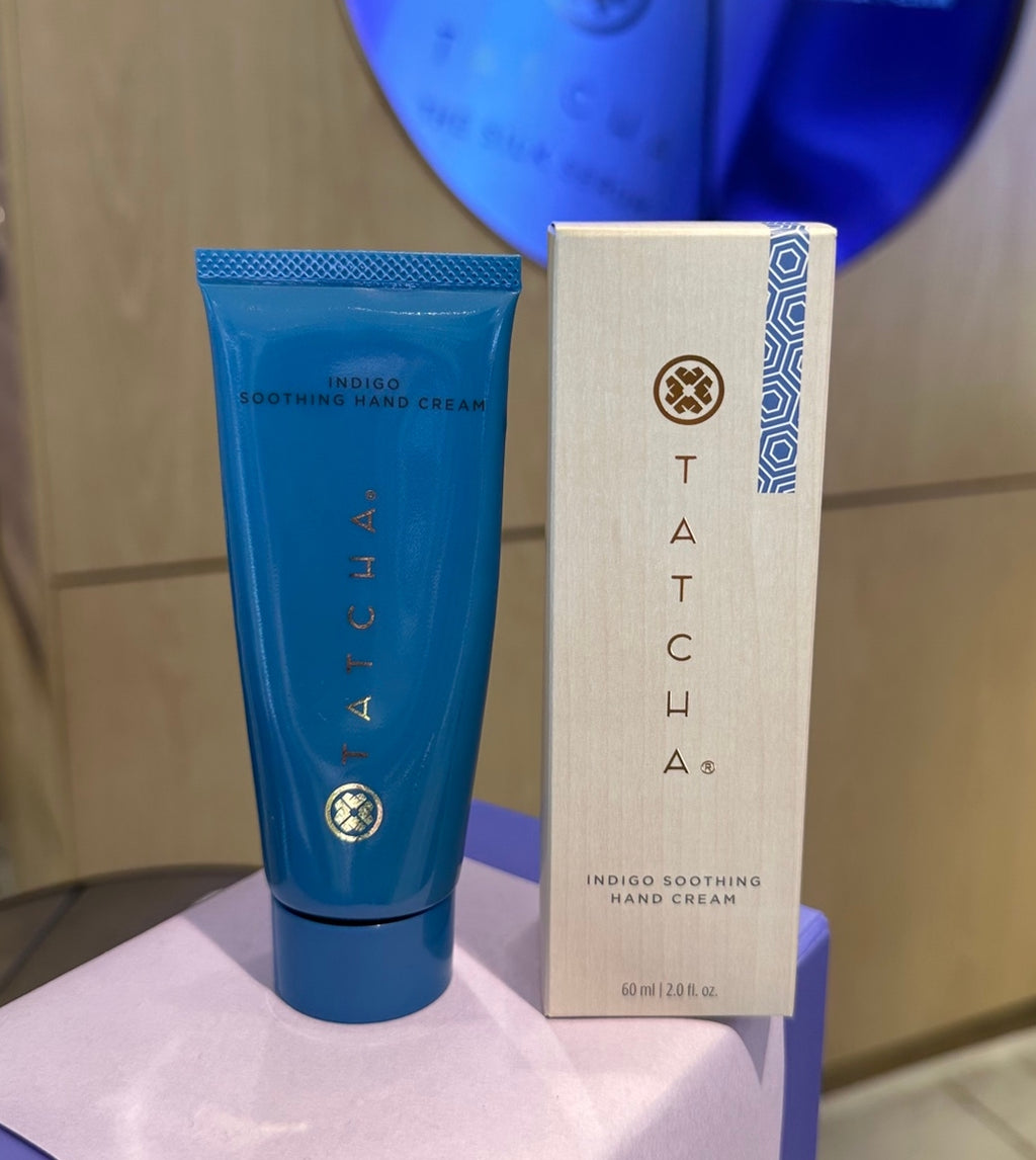 供應商現貨🌸香港專櫃貨 Tatcha 蓼藍舒緩修護手霜 60ml | 預訂 逢星期一，三返倉執貨 其後約3-5個工作天寄出