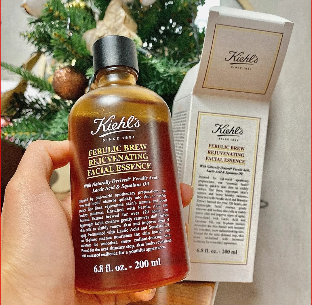 供應商現貨 新品賣曬就冇🌸免稅正品 KIEHL'S 科顏氏阿魏酸精華水200ml | 預訂 逢星期一，三返倉執貨 其後約3-5個工作天寄出