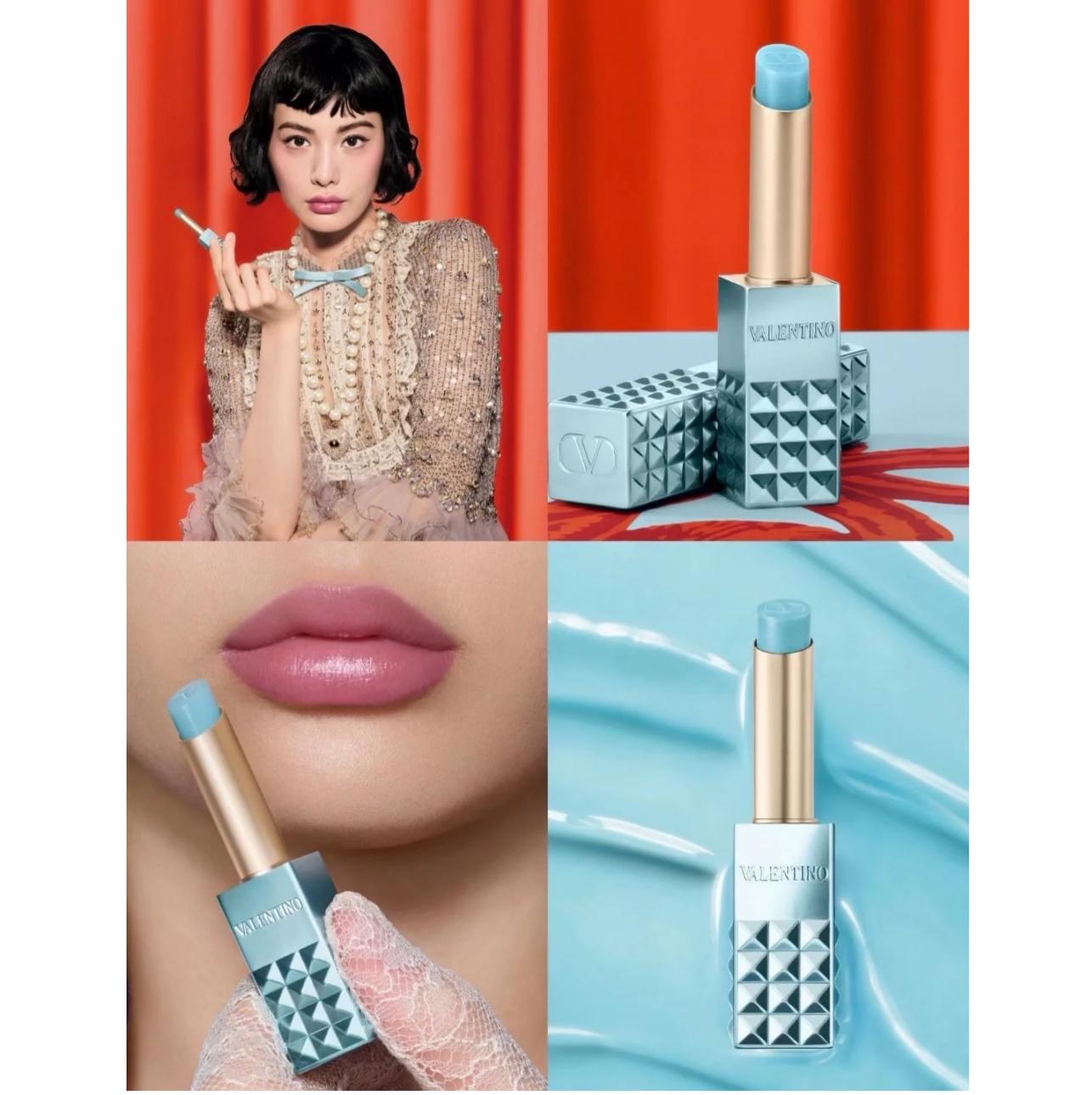 【24小時網站自助下單】數量只有100支🌸免稅正品🩵🩵VALENTINO限定唇膏色號（670R)🩵🩵 | 預訂約1月尾至2月初