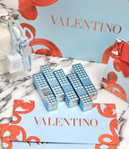 【24小時網站自助下單】數量只有100支🌸免稅正品🩵🩵VALENTINO限定唇膏色號（670R)🩵🩵 | 預訂約1月尾至2月初