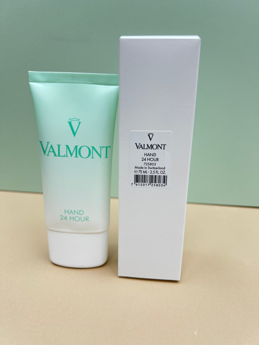 【24小時網站自助下單】供應商現貨🌸免稅正品 VALMONT法爾曼 24小時長效護手霜75ml/200ml | 預訂 逢星期一，三返倉執貨 其後約3-5個工作天寄出