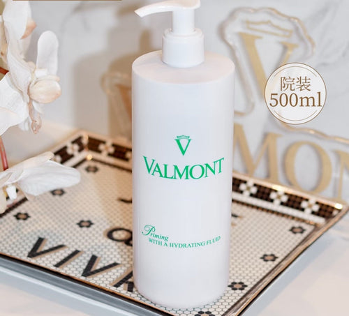 【24小時網站自助下單】供應商現貨🌸免稅正品 VALMONT法爾曼 菁凝水潤補濕露500ml | 預訂 逢星期一，三返倉執貨 其後約3-5個工作天寄出 娉婷貿易公司 Exquisite Beauty Trading Company