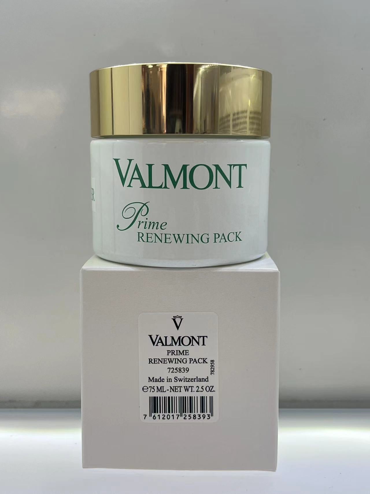 【24小時網站自助下單】供應商現貨🌸免稅正品 VALMONT法爾曼幸福面膜75ml | 預訂 逢星期一，三返倉執貨 其後約3-5個工作天寄出