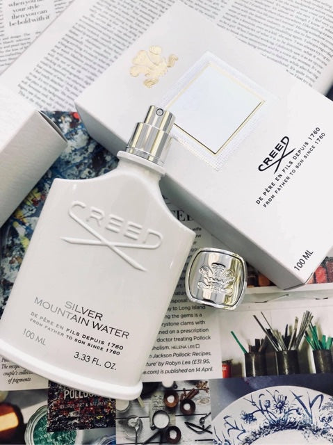 【24小時網站自助下單】供應商現貨🌸免稅正品 Creed Silver Mountain Water克雷德銀色山泉 | 預訂 逢星期一，三返倉執貨 其後約3-5個工作天寄出
