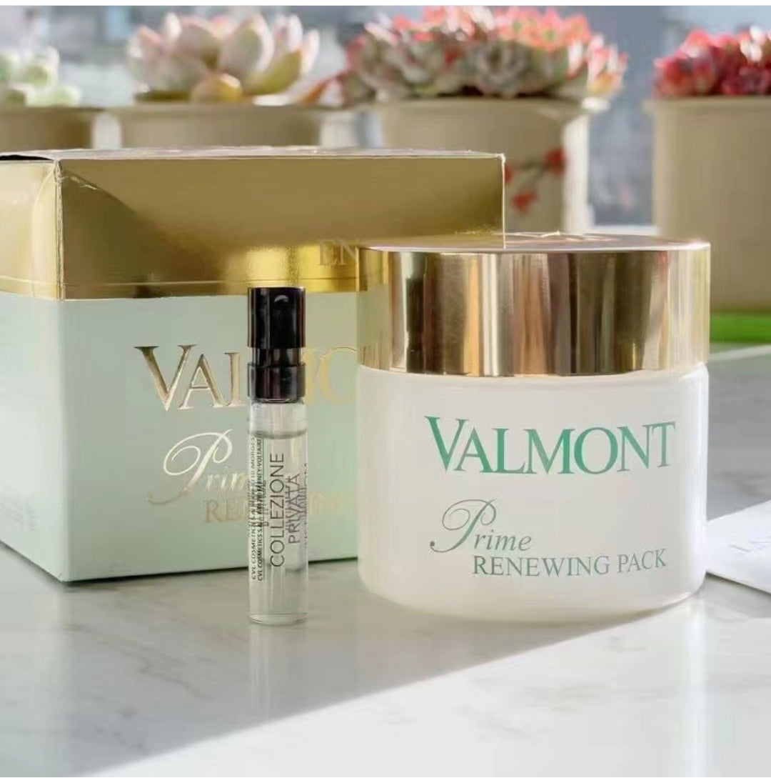 【24小時網站自助下單】供應商現貨🌸免稅正品 Valmont法爾曼幸福面膜75ml+【贈品香水2ml】 | 預訂 逢星期一，三返倉執貨 其後約3-5個工作天寄出