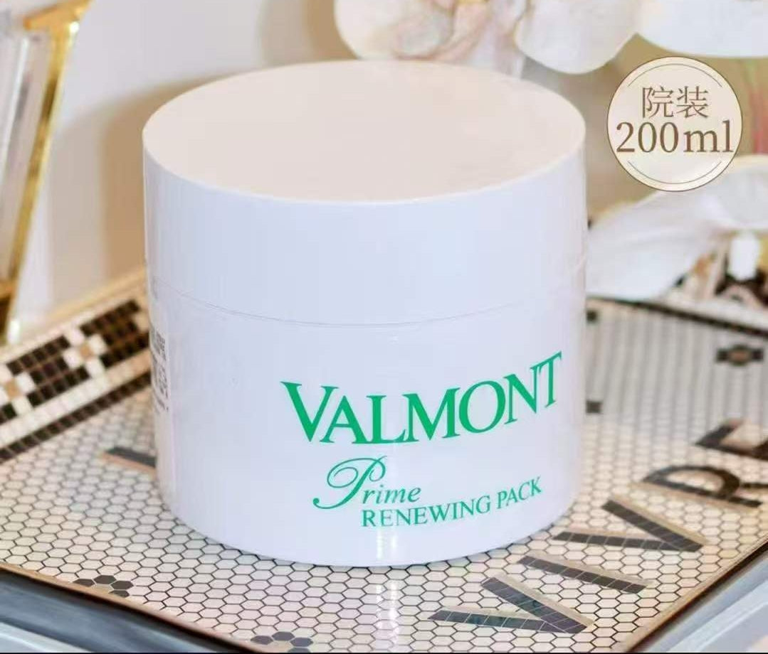 【24小時網站自助下單】供應商現貨🌸免稅正品 Valmont法爾曼 幸福面膜200ml院裝 | 預訂 逢星期一，三返倉執貨 其後約3-5個工作天寄出 娉婷貿易公司 Exquisite Beauty Trading Company