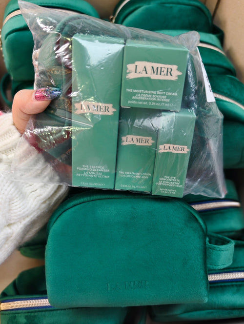 【24小時網站自助下單】供應商現貨🌸免稅正品 💚La mer海藍之謎小可愛四件套💚 | 預訂 逢星期一，三返倉執貨 其後約3-5個工作天寄出 娉婷貿易公司 Exquisite Beauty Trading Company