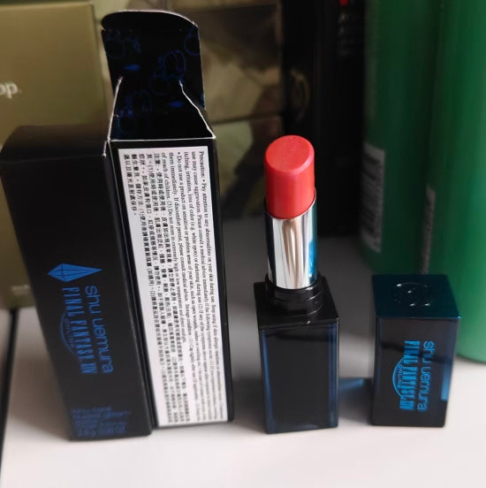 供應商現貨🌸香港專櫃 Shu Uemura 植村秀珠光唇膏珊瑚色Limit Break Coral | 預訂 逢星期一，三返倉執貨 其後約3-5個工作天寄出