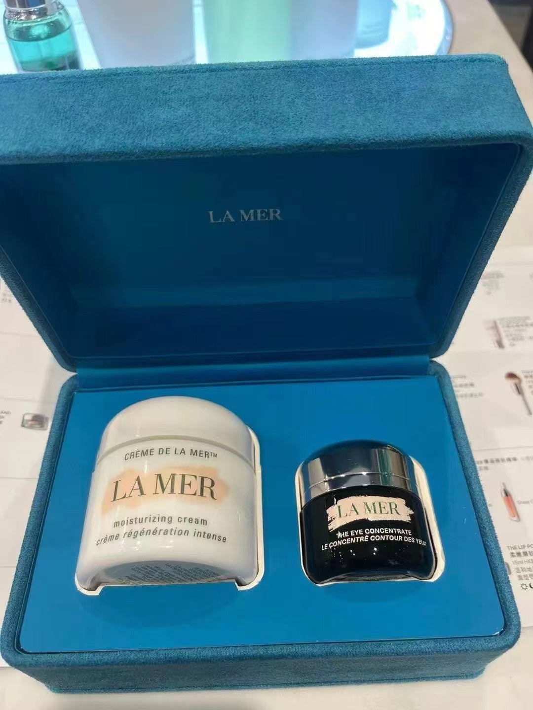 【24小時網站自助下單】供應商現貨🌸【香港專櫃】La mer海藍之謎經典面霜綠眼霜套裝 | 預訂 逢星期一，三返倉執貨 其後約3-5個工作天寄出 娉婷貿易公司 Exquisite Beauty Trading Company