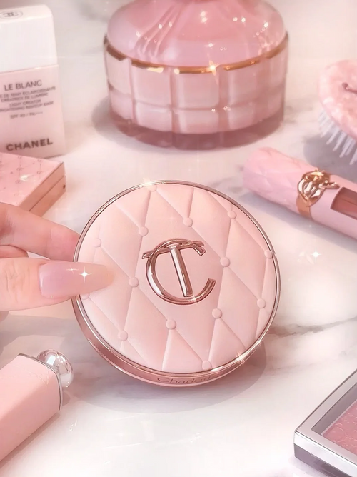【24小時網站自助下單】供應商現貨 🌸免稅正品 Charlotte Tilbury  CT微光粉氣墊 Pillow Talk新版 | 預訂 逢星期一、三返倉執貨 執貨後約3-5個工作天寄出 娉婷貿易公司 Exquisite Beauty Trading Company