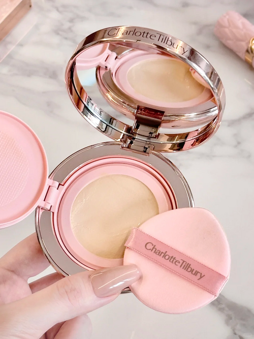 【24小時網站自助下單】供應商現貨 🌸免稅正品 Charlotte Tilbury  CT微光粉氣墊 Pillow Talk新版 | 預訂 逢星期一、三返倉執貨 執貨後約3-5個工作天寄出 娉婷貿易公司 Exquisite Beauty Trading Company