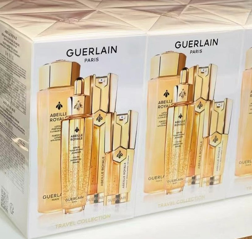 供應商現貨🌸 免稅正品 GUERLAIN 嬌蘭帝皇蜂姿四件套新版（蜂姿水150ml+復原蜜50ml+雙管精華 50ml+雙管眼部精華20ml）| 預訂 逢星期一，三返倉執貨 其後約3-5個工作天寄出