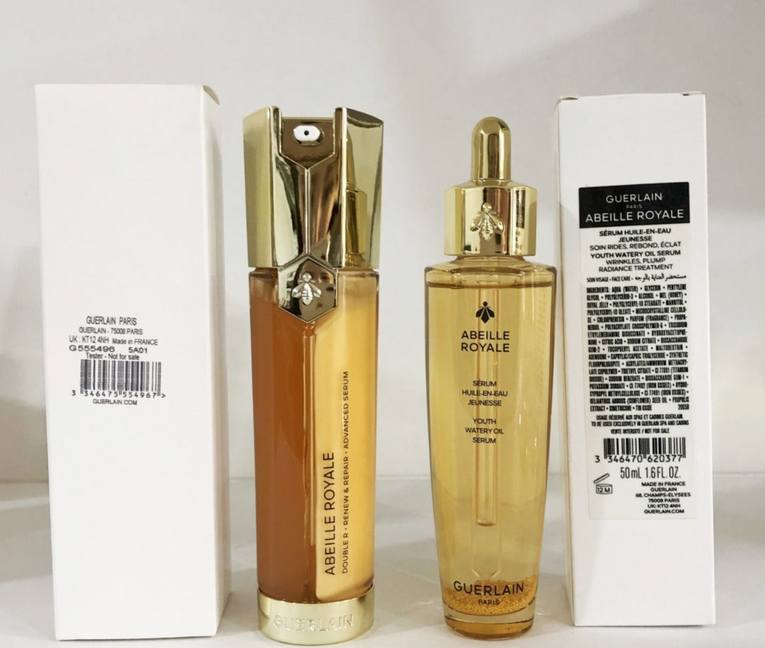 供應商現貨🌸 免稅正品 📍新到貨📍GUERLAIN嬌蘭黃金CP兩件套🔶白盒簡裝 第四代復原蜜50ml➕新版雙管精華50ml | 預訂 逢星期一，三返倉執貨 其後約3-5個工作天寄出