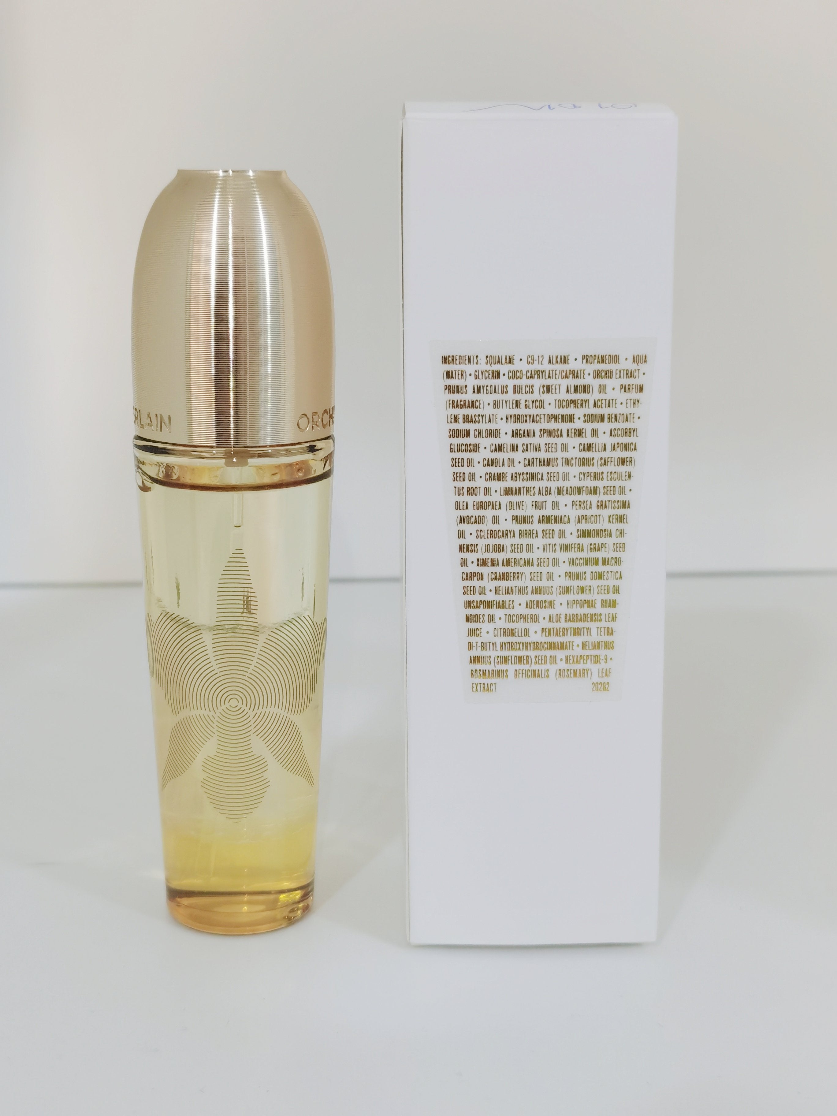 供應商現貨🌸 免稅正品 GUERLAIN 嬌蘭新版蘭花油30ml 白盒簡裝 | 預訂 逢星期一，三返倉執貨 其後約3-5個工作天寄出
