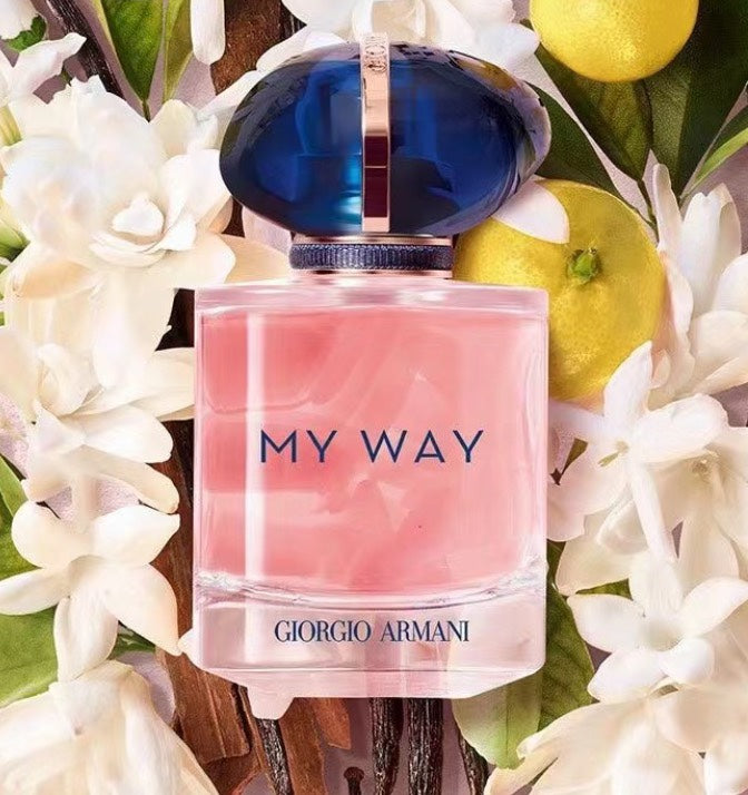 【24小時網站自助下單】供應商現貨🌸免稅正品 Armani自我無界濃香My Way 50ml | 預訂 逢星期一，三返倉執貨 其後約3-5個工作天寄出